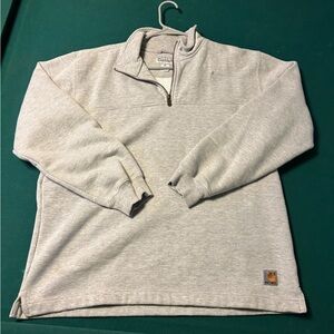 Vintage carhartt quarter zip